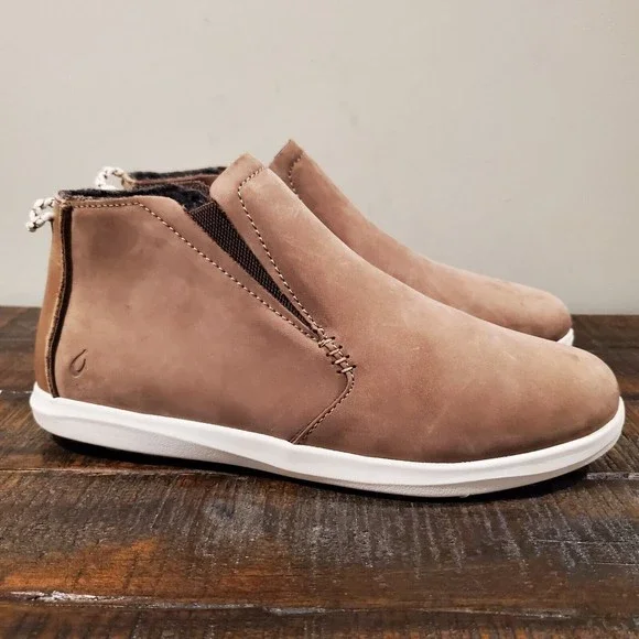 OluKai Shoes Olukai Hawaiiloa Manu Hope Womens 85 Leather
